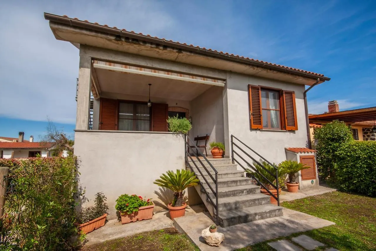 Vacanze Maria Stella Pescia Romana Casa vacanze
