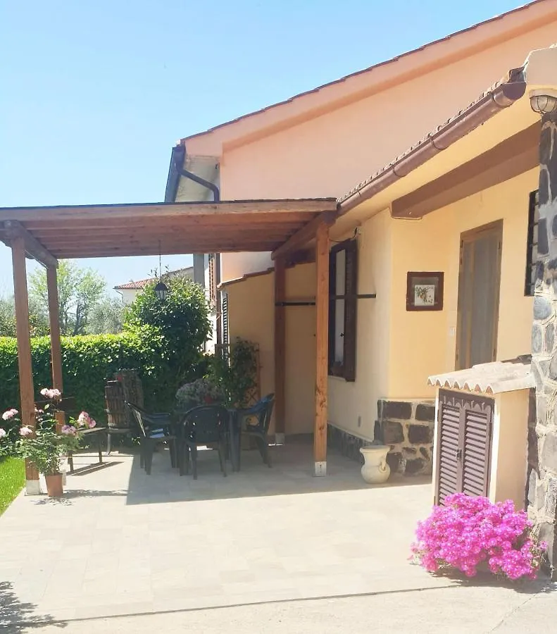 Vacanze Maria Stella Pescia Romana Italia